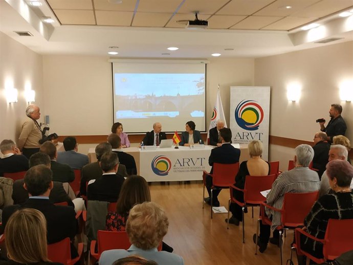 Logroño acoge las IX Jornadas de 'Convivencia, Reconocimiento y Memoria a las Víctimas del Terrorismo'