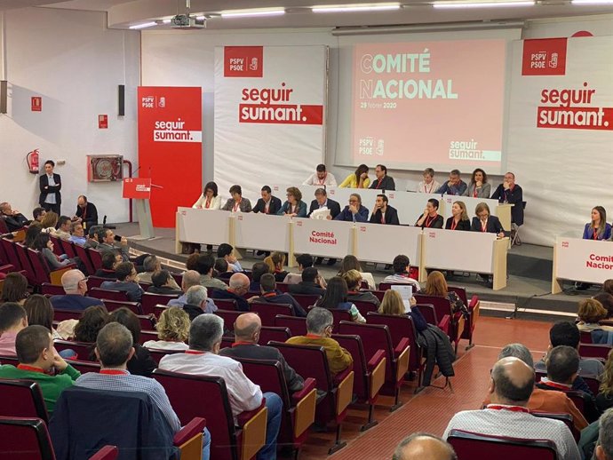 Comité nacional del PSPV-PSOE