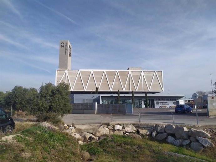 Imagen de archivo del centro de Emergencias 112 de Reus (Tarragona)