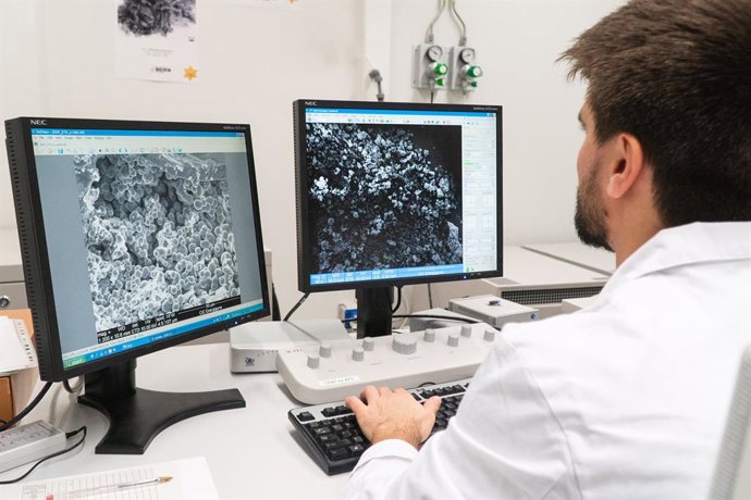 CIC energiGUNEko ikertzaile bat