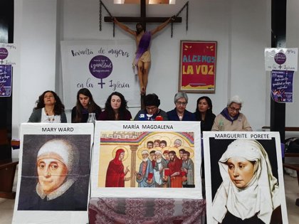 La Revuelta de Mujeres en la Iglesia llega mañana: "Muchas se han salido porque se les ha agotado la paciencia"