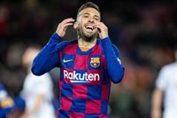 Jordi Alba entra en la convocatoria del Barcelona para el Clásico