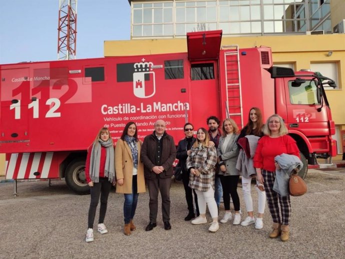 Un total de 249 personas visitaron el Centro de Emergencias 112 de Castilla-La Mancha durante el pasado año
