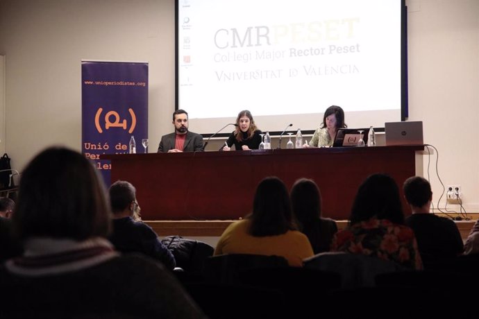 Asamblea general de la Unió de Periodistes Valencians