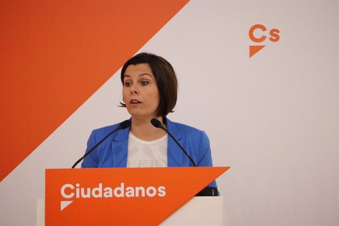 La parlamentaria andaluza por la provincia de Cádiz, Ángela Rodríguez.