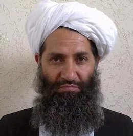 El líder talibán, Hebatulá Ajundzada