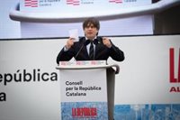 Puigdemont des de Perpinyà: "Hem de preparar la lluita definitiva"