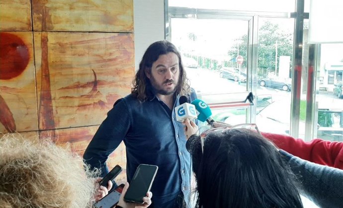 Antón Sánchez, portavoz nacional de Anova