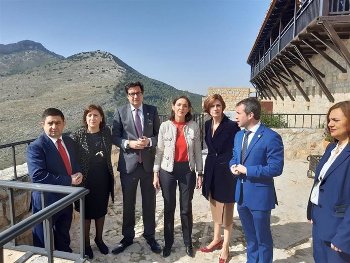 Maroto en el parador de Jaén