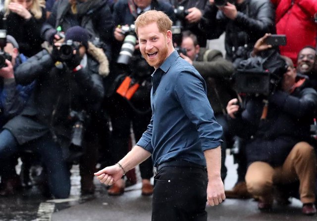 The Duke Of Sussex Visits Abbey Road Studios