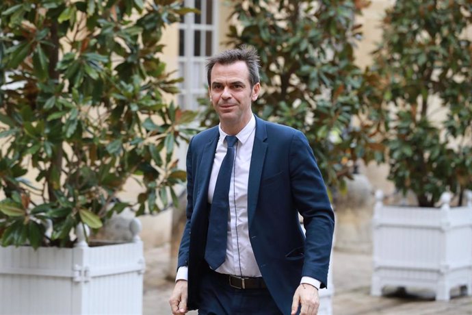 El ministro de Salud de Francia, Olivier Véran