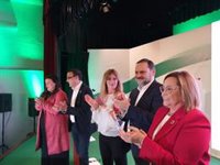 Ábalos se reúne con Caraballo, que lo ve como "un interlocutor" tras años de "abandono del PP" a Huelva