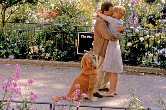 Tom Hanks y Meg Ryan en la película 'Tienes un email'