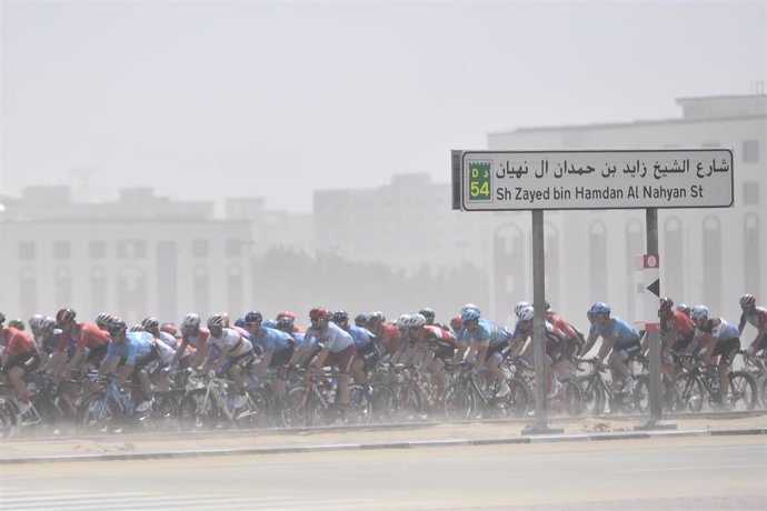 Cycling UAE Tour - Stage 7