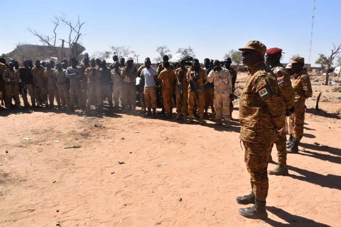 Burkina Faso.- Nueve miembros de las fuerzas de Burkina Faso muertos en ataques 