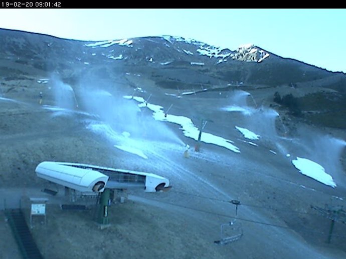 Situación de la estación de esquí de Valdezcaray