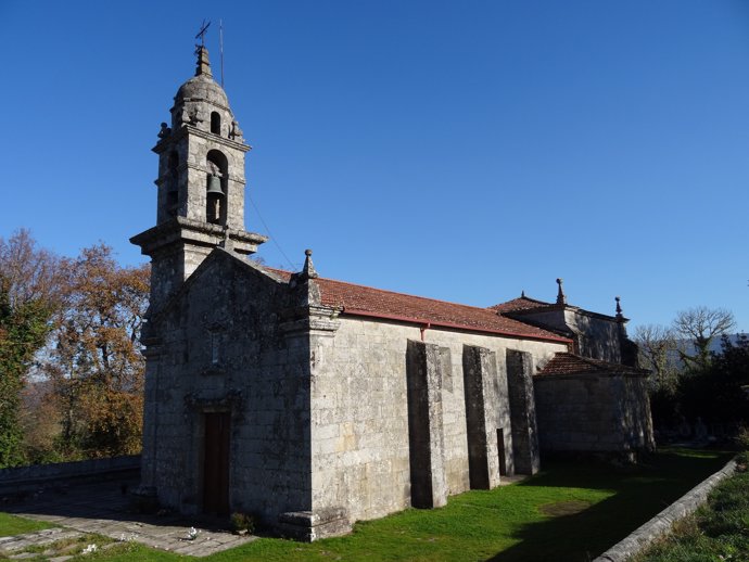 Iglesia de San Pedro da Torre, Padrenda, Orense