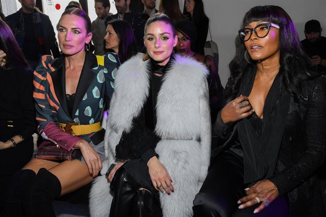 Elie Saab : Front Row - Paris Fashion Week Womenswear Fall/Winter 2020/2021