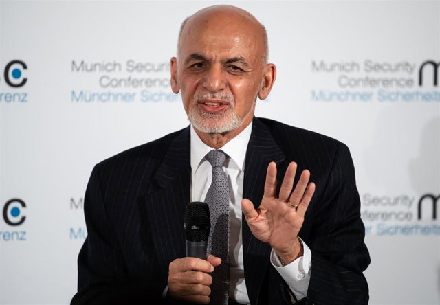 El presidente de Afganistán, Ashraf Ghani