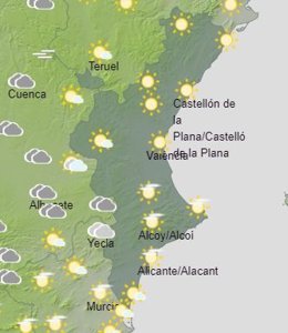 Predicción para el domingo 1 de marzo