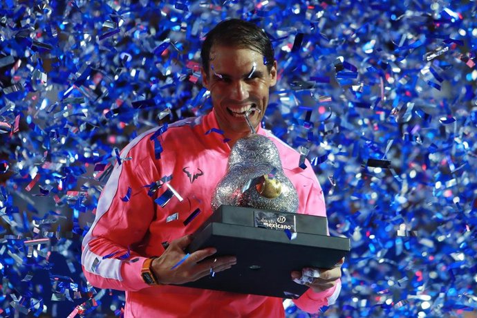 Rafa Nadal conquista el torneo de Acapulco