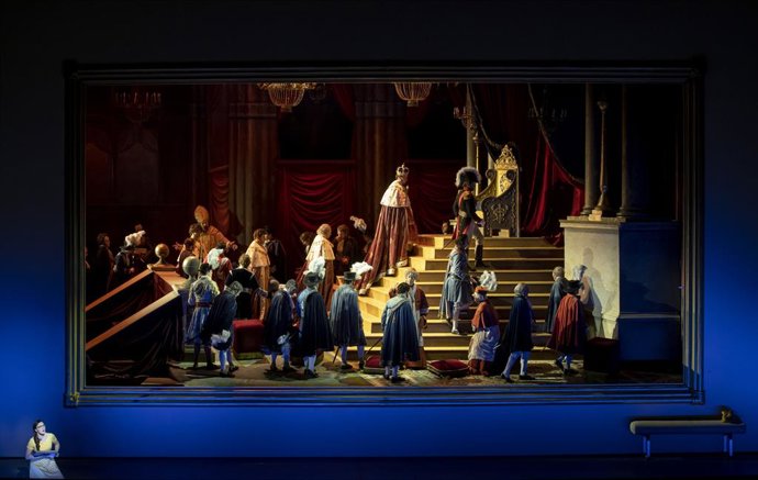 'Il Viaggo A Reims' En El Palau De Les Arts- Foto De Il Viaggio A ReimsMiguel Lorenzo Y Mikel Ponce_Les_Arts