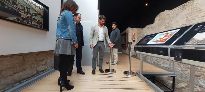 Visita de Beltrán Pérez al Museo de la Inquisición