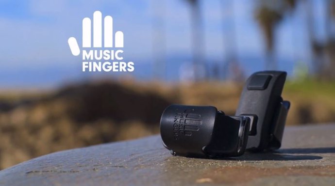 Music Fingers, el dispositivo que convertirá tus dedos en cualquier instrumento