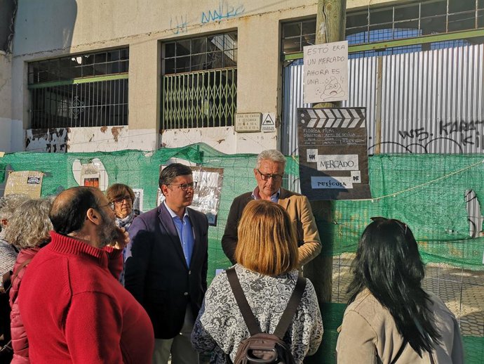 Sevilla.- Pimentel aboga por "rescindir" el contrato del mercado de la Puerta de