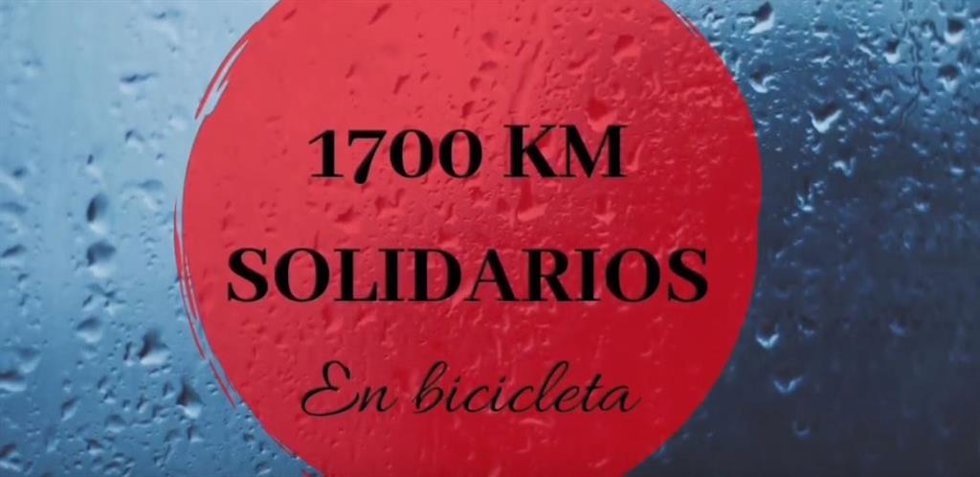 Un ciudadano iniciará en marzo un viaje en bici hasta la India y una recolecta para que el Open Arms siga salvando vidas