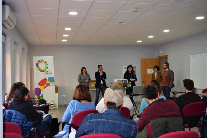 La Noria acoge dos proyectos de formación en nuevas economías para empleados y desempleados