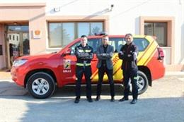 Vehículos 4x4 adquiridos por la DPH