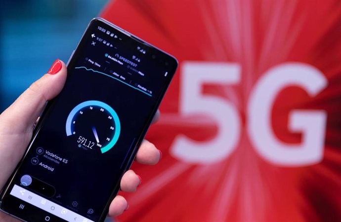 Lanzamiento de la red 5G de Vodafone