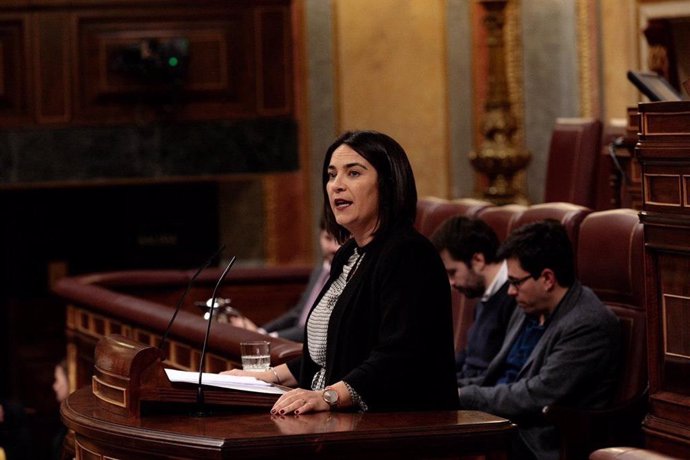 Marías del Carmen Martínez, diputada de Cs por la provincia de Cádiz