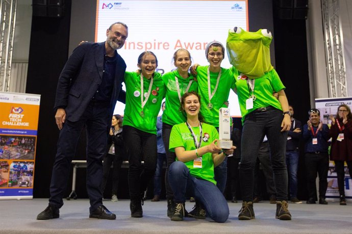 L'equip alemany F.R.O.G., guanyador de la First Tech Challenge