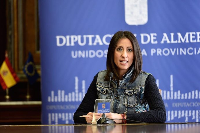 La diputada provincial de Igualdad y Familia, Carmen Belén López