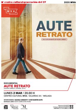 Aute Retrato' documental sobre la trayectoria creativa de Luis Eduardo Aute que se proyecta en el MVA de Málaga