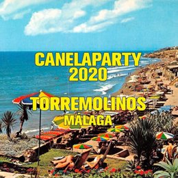 Cartel de CanelaParty 2020.