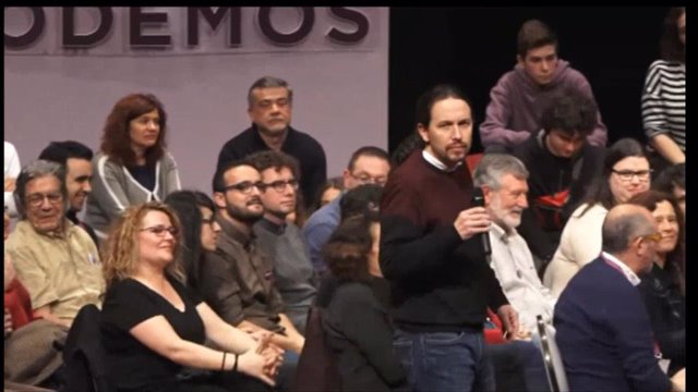 Pablo Iglesias: "Queridos amigos de las cloacas, estamos en el Gobierno"