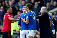 Bruno Fernandes neutraliza el error de De Gea y empata para el United en Goodison Park