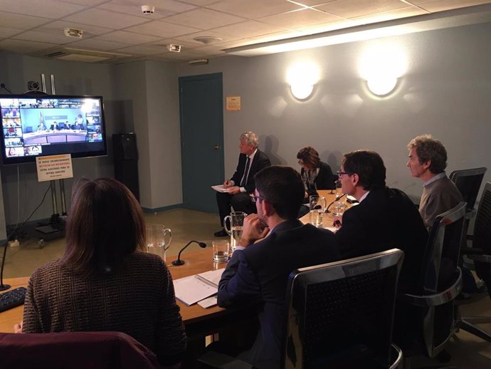 Reunión por videoconferencia del Consejo Interterritorial del Sistema Nacional de Salud