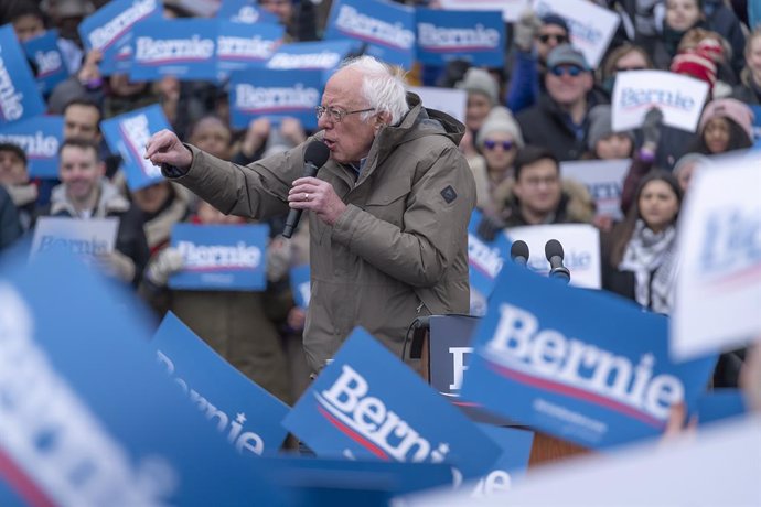 EEUU.- Sanders desbanca en financiación a sus rivales por la nominación demócrat