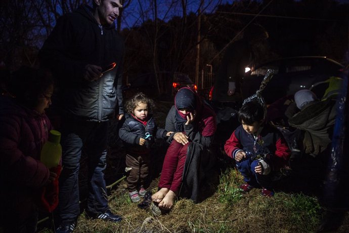 Europa.- Grecia suspende durante un mes la tramitación de peticiones de asilo co