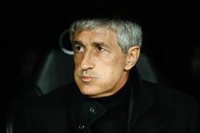 Setién: "La presión del Madrid ha sido muy intensa"