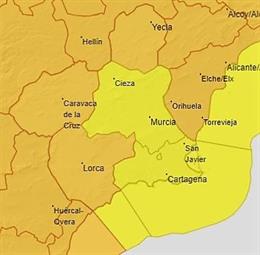 Alertas meteorológicas para este lunes 2 de marzo