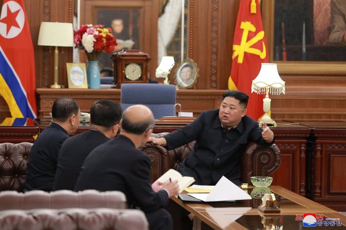 Corea.- Corea del Norte lanza su primer proyectil del año, según Seúl