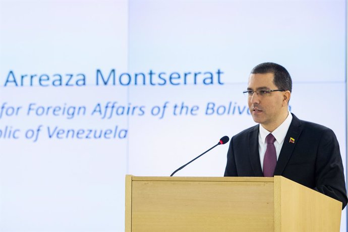 Venezuela/Bolivia.- Arreaza responsabiliza a la OEA de "los muertos" durante el 
