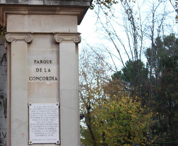 PARQUE DE LA CONCORDIA , GUADALAJARA