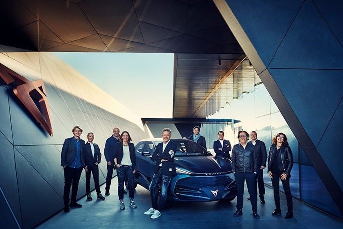 Nuevo equipo de Cupra con Wayne Griffiths como nuevo presidente del consejo de administración