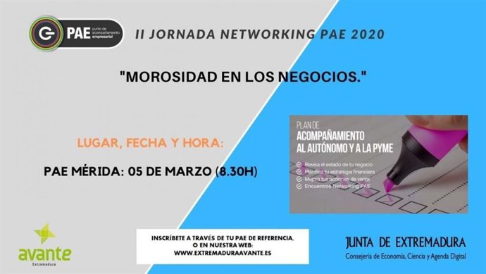 Jornadas 'Networking PAE'